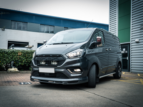 Ford Transit 2018 Grill Kit RRR750